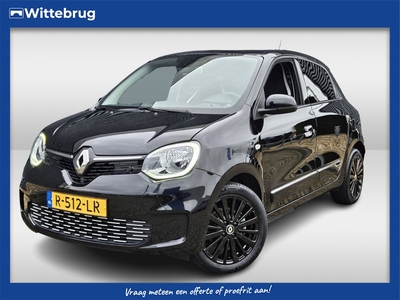 Renault Twingo Z.E. R80 E-Tech Série Limitée Urban Night 22 kWh Erg Gave Uitvoering met Camera | Navigatie | Bluetooth | Zwarte Velgen | Donker getint glas achter | Full Black !!