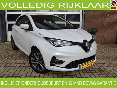 Renault ZOE R135 Intens 52 kWh (ex Accu) Bose/Full Opties!