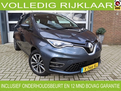 Renault ZOE R135 Intens 52 kWh (ex Accu) Full Opties!