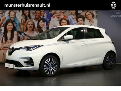 RENAULT ZOE R135 Serie Limitee Riviera 52 kWh - Koopaccu - All Seasons, Bose, Dodehoek Detector, Stoelverwarming