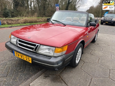 Saab 900 Cabrio 2.0 Turbo 16 FULL PRESSURE!!