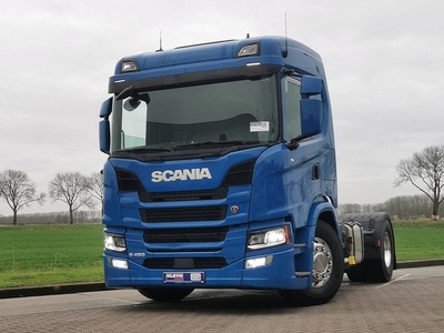 SCANIA G450 pto alcoa retarder