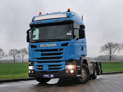 SCANIA G450 6x2 mna roof damage