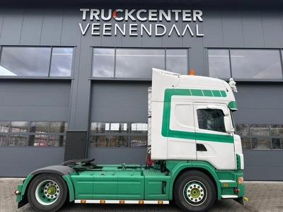 Scania R164-580 V8 (bj 2003)