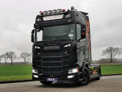 SCANIA S450