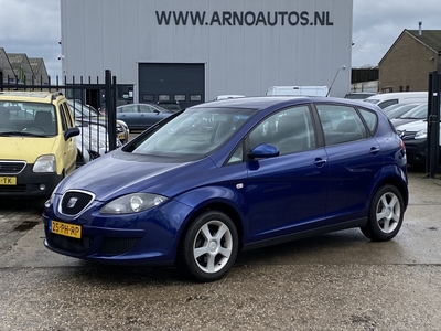 SEAT ALTEA 1.6 Reference, AIRCO, CRUISE CONTROL, ELEK-RAMEN, RADIO-CD-MP3-AUX, ISOFIX, CENT-VERGRENDELING, LM-VELGEN, APK TOT 18-02-2025, YOUNGTIMER