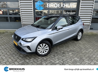 SEAT ARONA 1.0 TSI 95 pk Style | Navi via app | Cruise Control | Sensoren | Trekhaak |