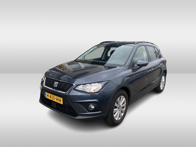 SEAT ARONA 1.0 TSI Style / CAMERA/ PARK. SENSOREN/ KEYLESS/ ADAPT. CRUISE/ APP CONNECT/ NAVI/ CLIMA/ DAB/ 16