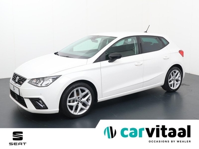 SEAT Ibiza 1.0 TSI FR Business Intense | 95 PK | Apple CarPlay / Android Auto | Achteruitrijcamera | Lichtmetalen velgen 17