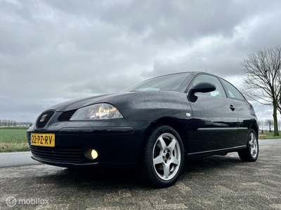 Seat Ibiza 1.4-16V Sport, BJ 2005, Lage km, APK Mrt 2025, AC