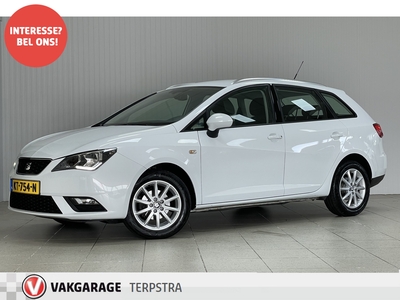 SEAT IBIZA ST 1.0 TSI Style Connect/ PARELMOER WIT!/ Facelift!/ Apple + Android!/ Navi/ Airco/ Cruise/ Bluetooth/ Armsteun/ Multi. LEDER. Stuur/ 15'' LMV/ Mistl./ PDC/ LED Dagrijverl.