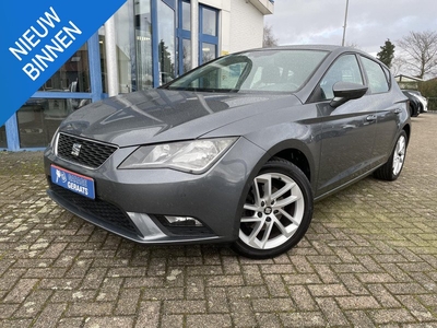 SEAT Leon 1.4 TSI Style | Navigatie, Trekhaak, Cruise Control, Parkeersensoren V+A, 17