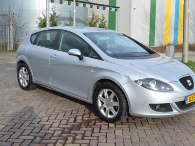 Seat Leon 1.6 Stylance bj06 LPG-G3 elec pak trekhaak