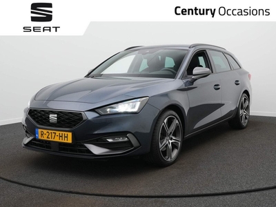 SEAT Leon Sportstourer 1.0 eTSI FR Business Navi / Clima / Adaptieve Cruise / Virtual Cockpit