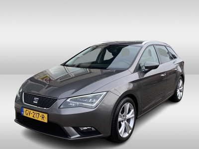 SEAT LEON ST 1.0 EcoTSI Style Connect / LEER/ NAVI/ FULL-LINK/ STOELVERWARM./ CAMERA/ FULL-LED/ CRUISE