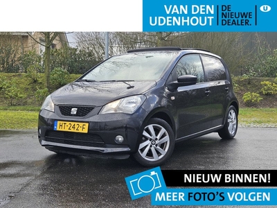 SEAT Mii 1.0 60pk Sport Connect / Panoramadak / Cruise Control / Parkeersensoren