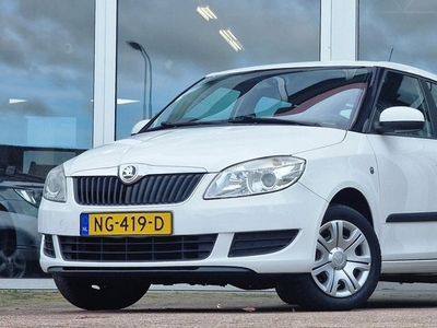 Skoda Fabia 1.2i Active Airco Elek. pakket APK 8-3-2025 Mooi!