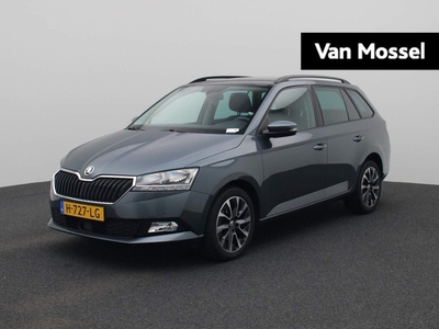 Skoda Fabia Combi 1.0 TSI Business Edition | NAVIGATIE| PANORAMADAK | CLIMATE CONTROL | PARKEERSENSOREN | LMV | STOELVERWARMING |