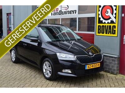 SKODA FABIA Combi 1.0 TSI Style O.a: Clima, Navi, Cruise, PDC, Keyless start/stop, Etc. All-in prijs!