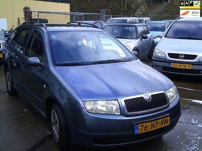 Skoda Fabia Combi 1.4-16V Flash