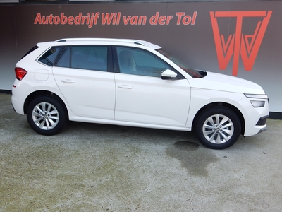 SKODA KAMIQ 1.0 TSI AMBITION | CRUISE | CLIMA | VIRTUAL | LED | CARPLAY | FABRIEKSGARANTIE!!