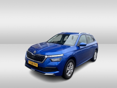 SKODA KAMIQ 1.0 TSI Ambition / FABRIEKS GARANTIE T/M 6-2027/ PARK. SENSOREN/ CRUISE/ APP CONNECT/ AIRCO/ DAB/ 16