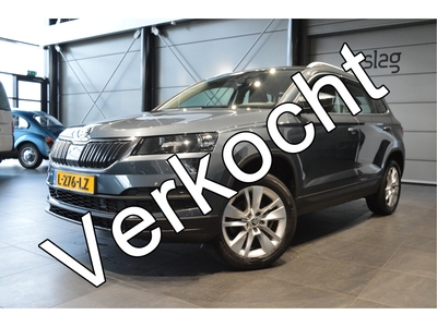 SKODA KAROQ 1.5 TSI ACT Style navi clima camera led pdc trekhaak 150 pk !!