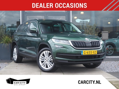 SKODA KODIAQ 1.5 TSI Business Edition / Pano / Canton / Keyless / Adaptive / Camera / Stoelverwarming / CarPlay