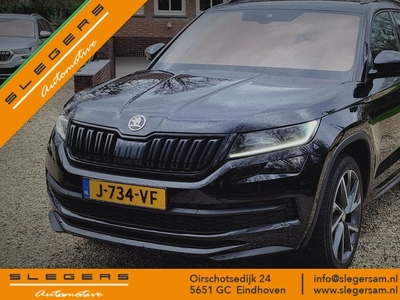 Skoda Kodiaq 2.0 TSI 4x4 Sportline Business 7p. Panoramadak Adaptive cruise Controle