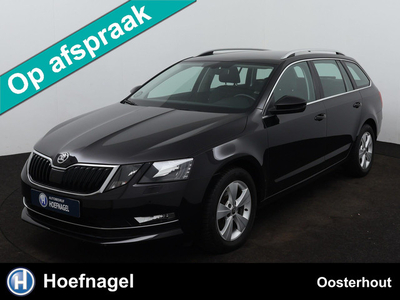 Skoda Octavia Combi 1.5 TSI Greentech Business Edition Automaat Trekhaak | Adapt. Cruise | Stoelverwarming | Parkeersensoren