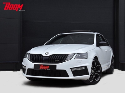 Skoda Octavia Combi 2.0 TSI RS 245PK PANODAK/CANTON/LED/19INCH/CAMREA/TREKHAAK