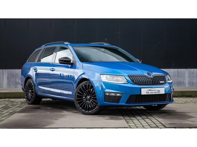 Skoda Octavia Combi 2.0 TSI RS -Pano-Led-Stoelverwarming