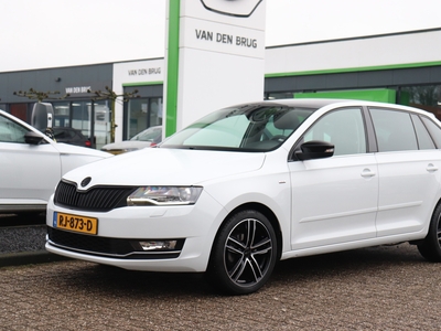 SKODA RAPID Spaceback 1.0 TSI 95pk AUTOMAAT Drive | Trekhaak | Panoramadak | Stoelverwarming | Lederen bekleding | Achteruitrijcamera