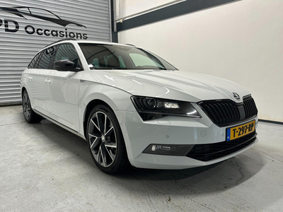 Skoda Superb Combi 1.8 TSI Sportline Business Pano Stoelverw. Camera