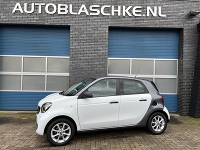 SMART FORFOUR 1.0 Business Solution, climate/cruise control