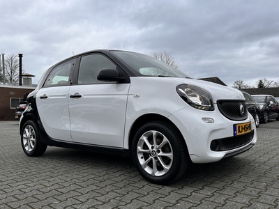 SMART FORFOUR 1.0 Pure Cool&Audio-Pack *AIRCO | CRUISE | 15