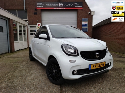 SMART FORFOUR Electric drive prime, Camera, Navigatie, Stoelverwarming, Cruise control, Subsidie mogelijk