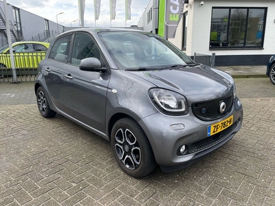 Smart Forfour EQ Business Solution 18 kWh Lederenbekleding | LM Velgen |