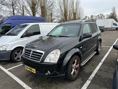 SsangYong Rexton RX270 MOTOR,SLAAT,NIET,AAN! (bj 2008)