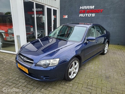 Subaru Legacy 2.5i 4x4, 2e eigenaar, clima, leder, schuifdak