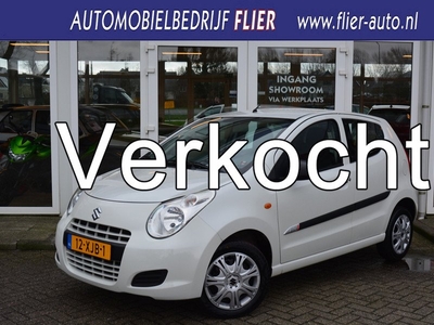 Suzuki Alto 1.0 Comfort Plus ---VERKOCHT---