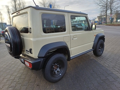 Suzuki Jimny 1.5 STIJL NAVI CRUISE ECC 2 PERSOONS PDC V/A