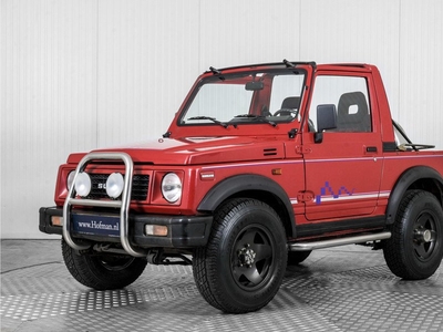 Suzuki Samurai SJ413 4x4 1.3