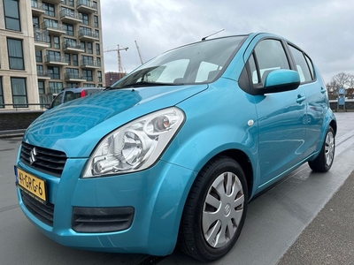 Suzuki Splash 1.2 Airco Automaat Zeer nette auto met veel