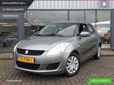 Suzuki Swift 1.2 Comfort EASSS Trekhaak/ All-season banden