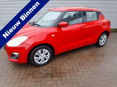 Suzuki Swift 1.2 Comfort met slechts 59.117km!! | Airco | Nieuwstaat!! | Zeer lage km | Historie aanwezig | RIJKLAARPRIJS INCL 12 MAANDEN GARANTIE EN BEURT