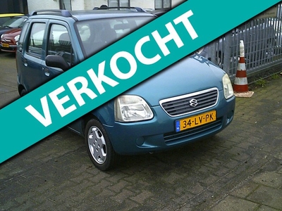 Suzuki Wagon R+ 1.3 GLS