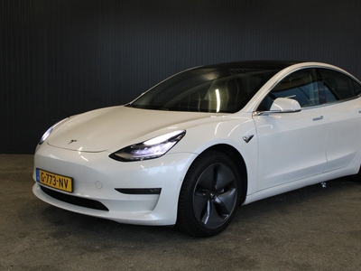 Tesla Model 3 Long Range 75 kWh - € 17.650,- NETTO! - FSD Autopilot - Pano - Camera - Leder