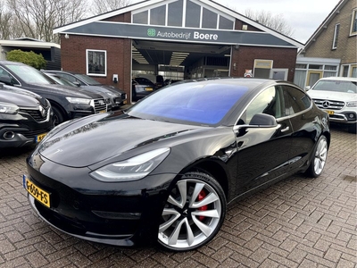 Tesla Model 3 Performance 463pk 20''Lmv , Camera, Pano-dak