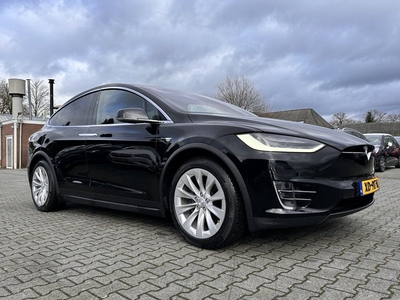 Tesla Model X 100D AWD 6 Pers. *PANO | FULL-LED | AUTO-PILOT | VOLLEDER | ACC | KEYLESS | SURROUND-VIEW | AIR-SUSPENSION | ECC | PDC | SPORT-SEATS | LANE-ASSIST | VIRTUAL-COCKPIT | AMBIENT-LIGHT | 20